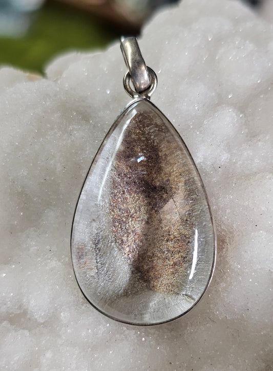 Included Quartz Pendant