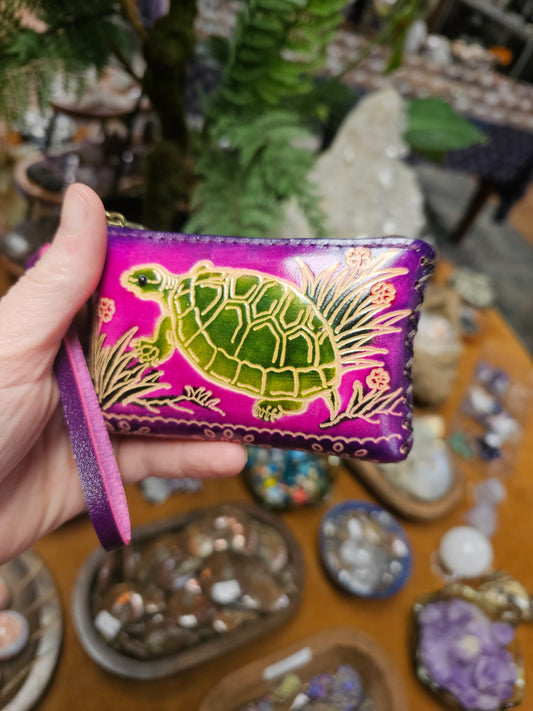 Turtle Coin purse