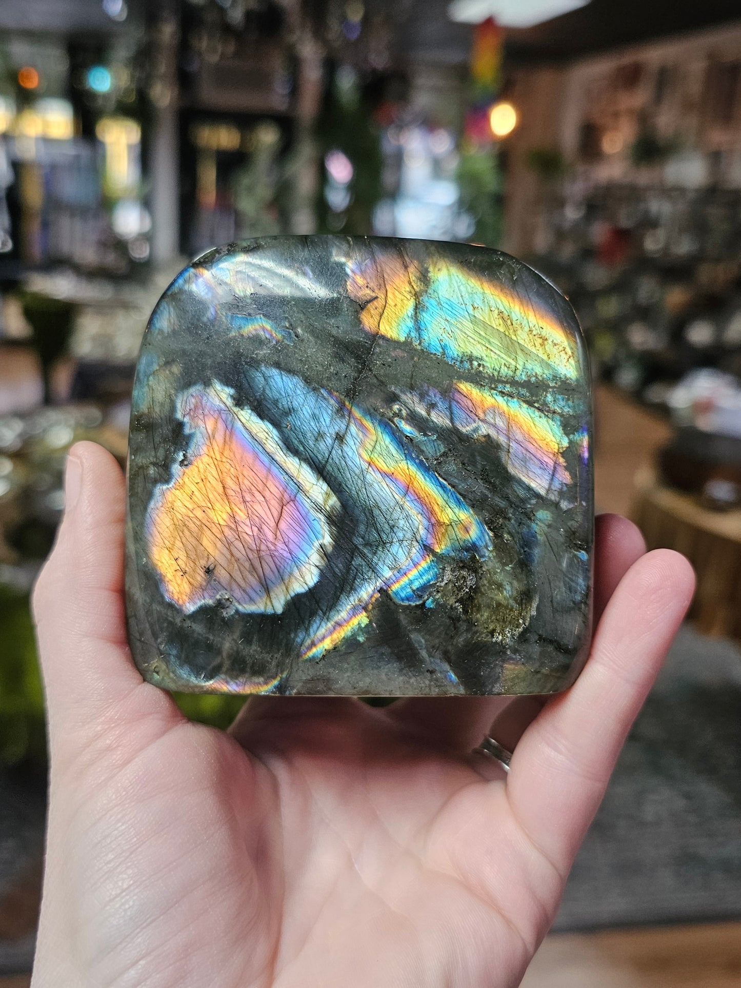 Labradorite Freeform