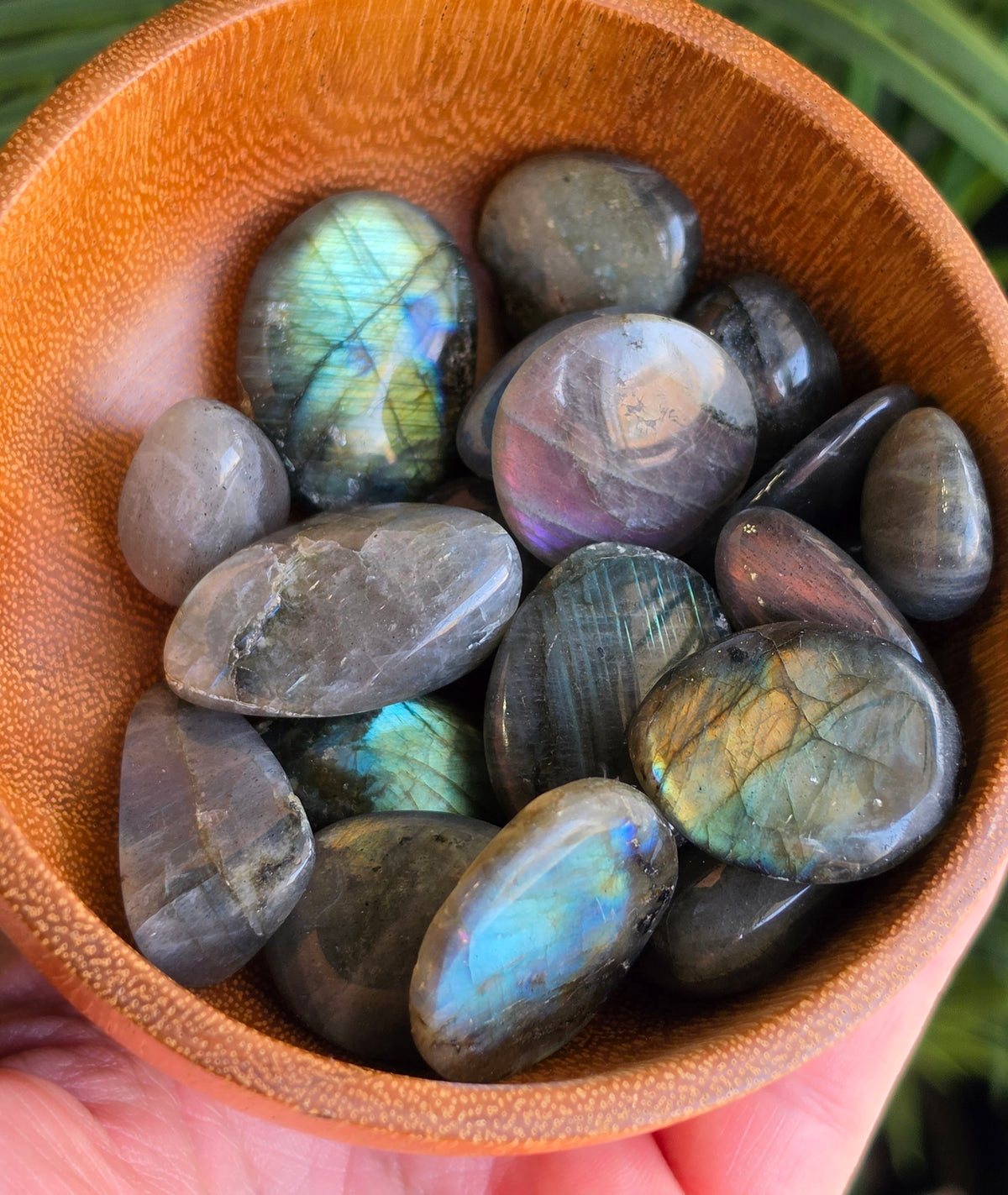 Labradorite Tumble