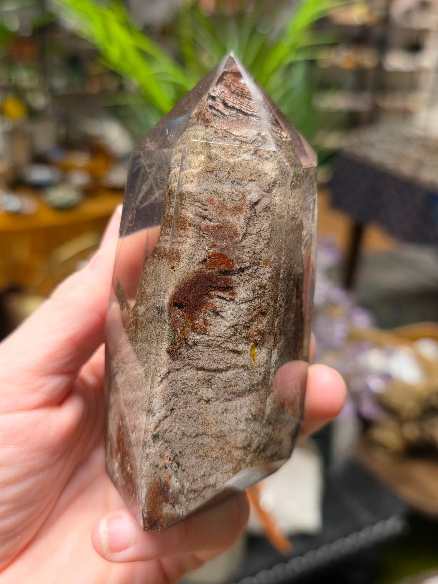 Garden Quartz Point