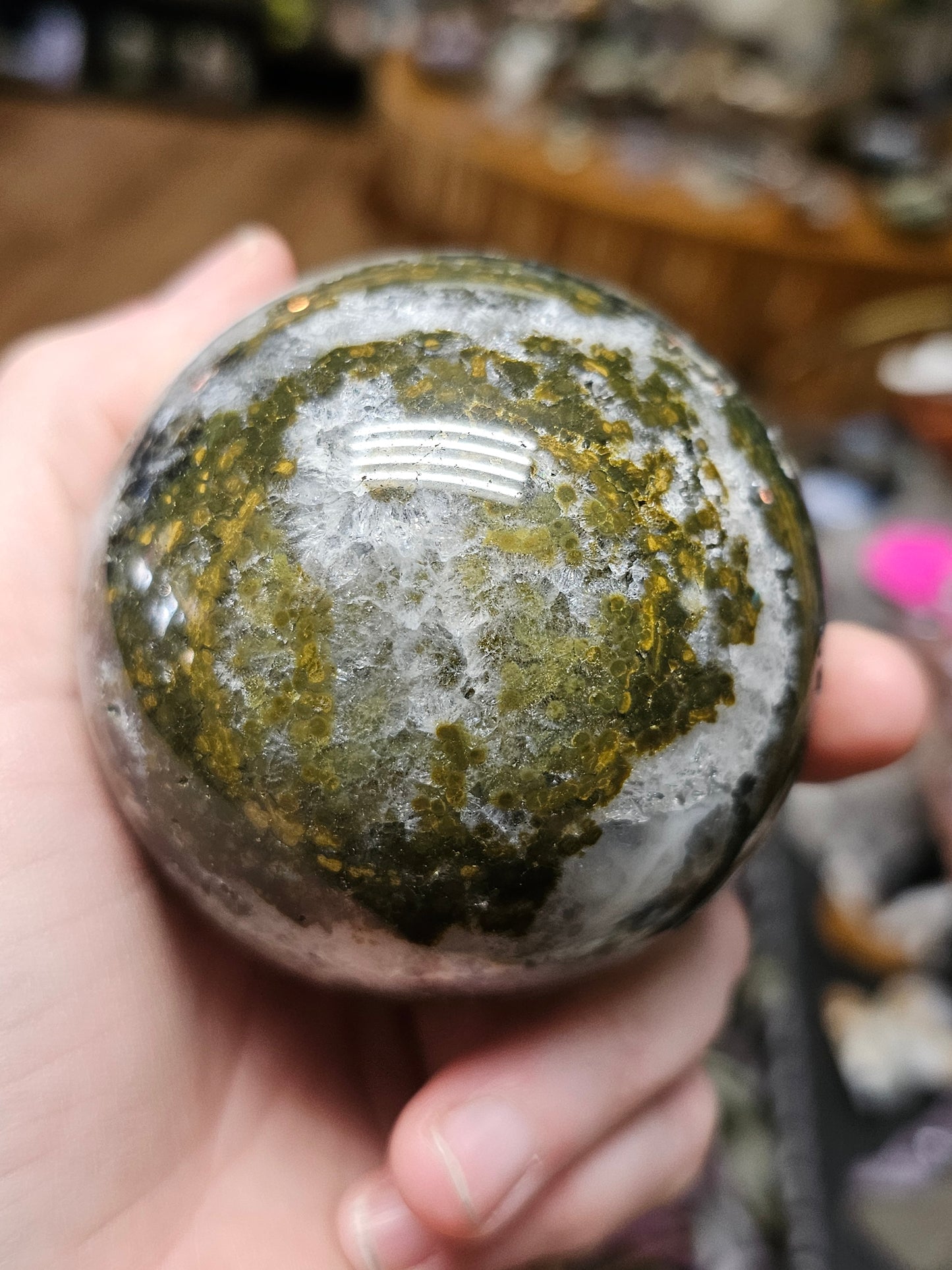 Jasper Sphere