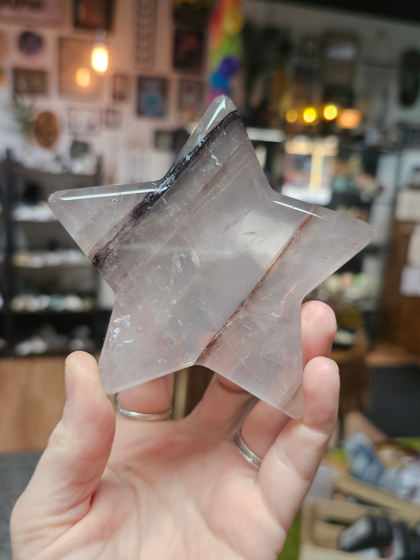 Fire Quartz Star
