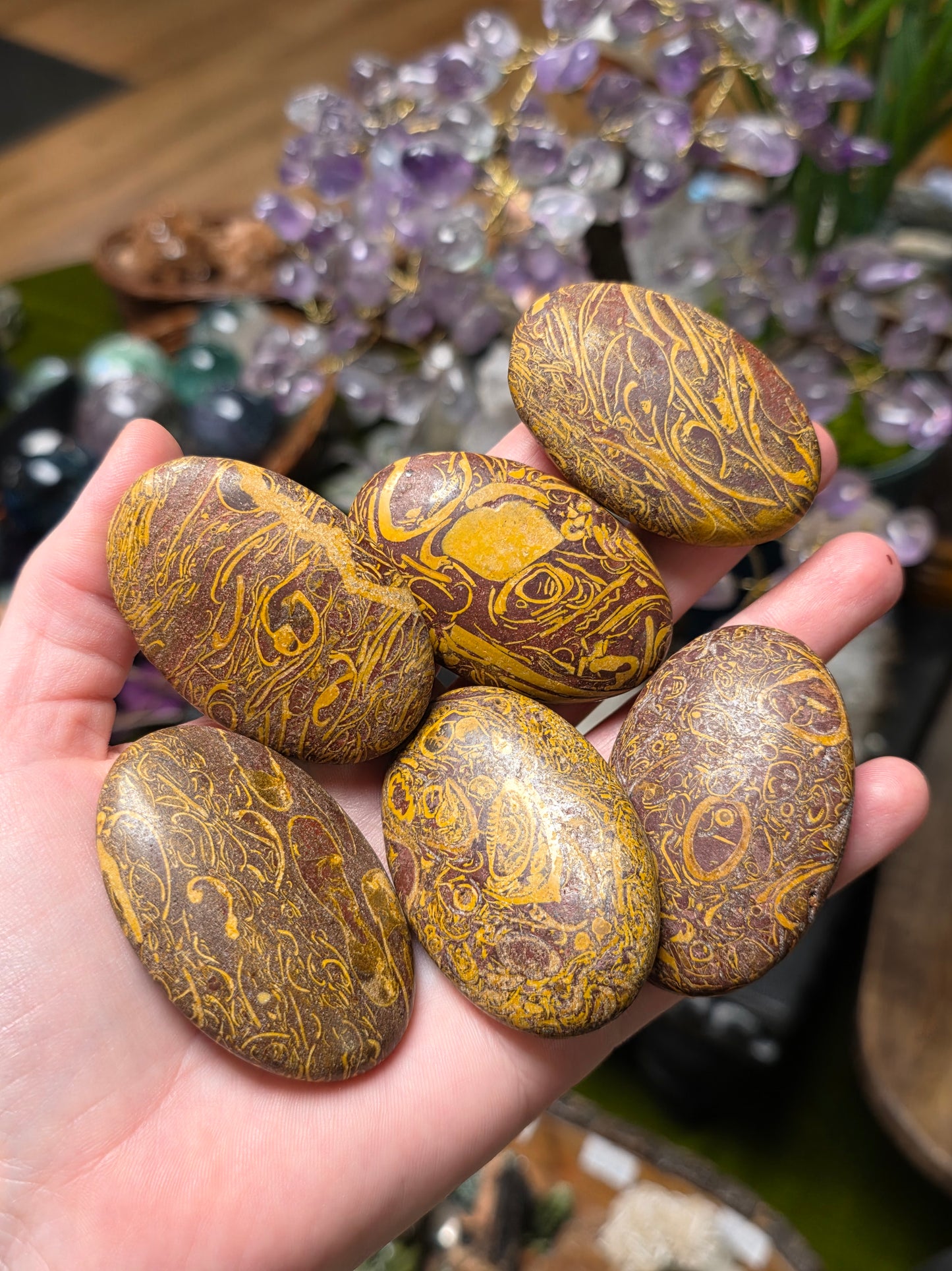 Calligraphy Jasper