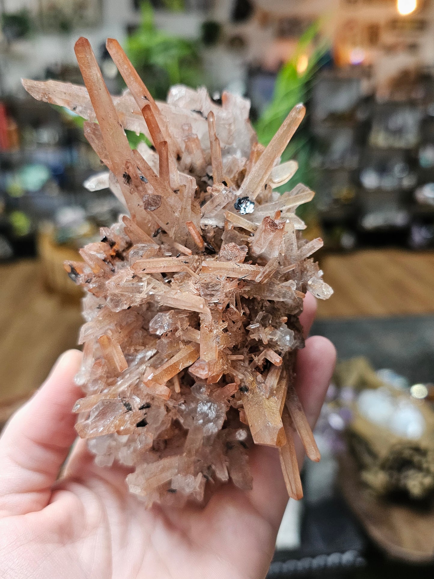 Specular Hematite on Quartz