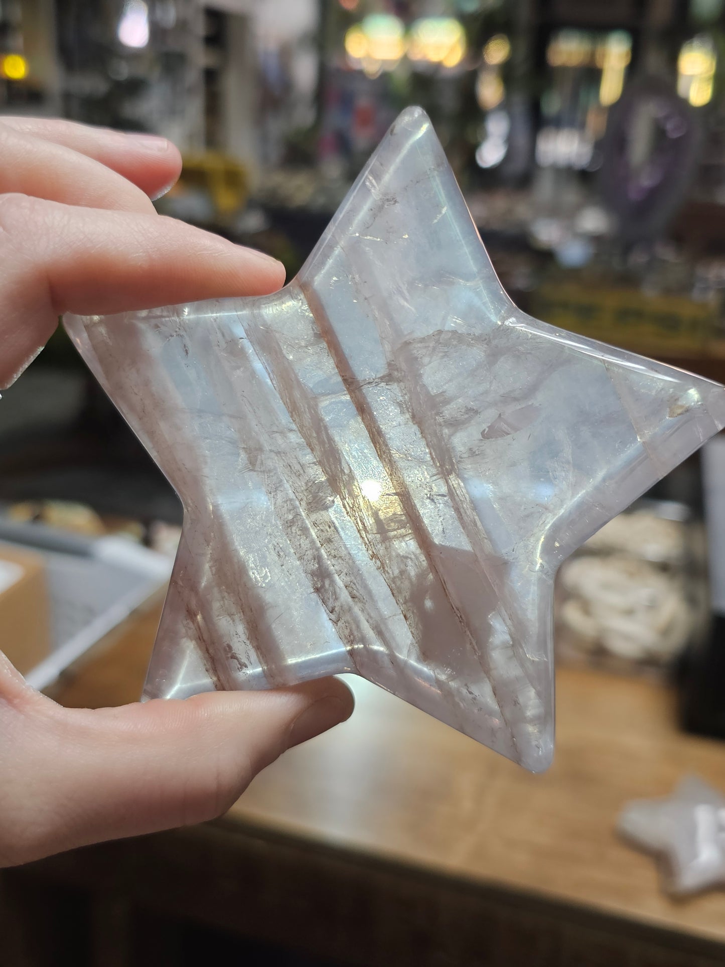 Fire Quartz Star