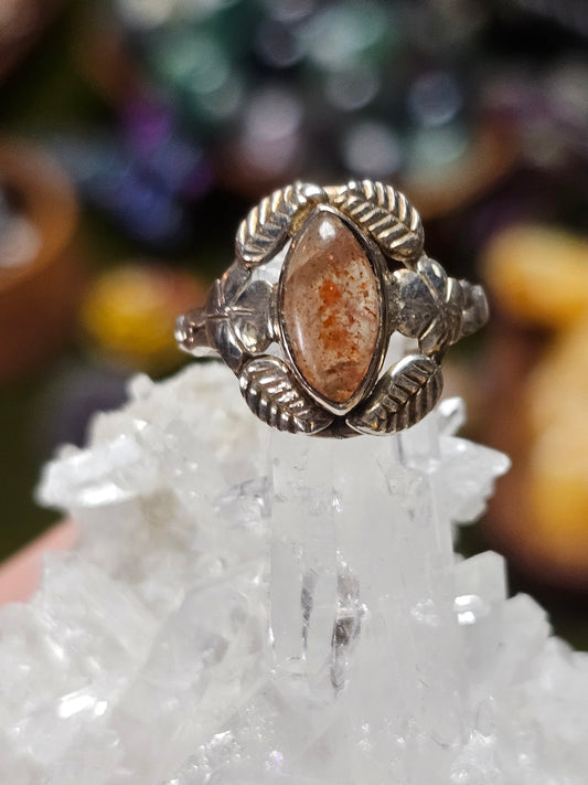 Size 7 Sunstone Ring
