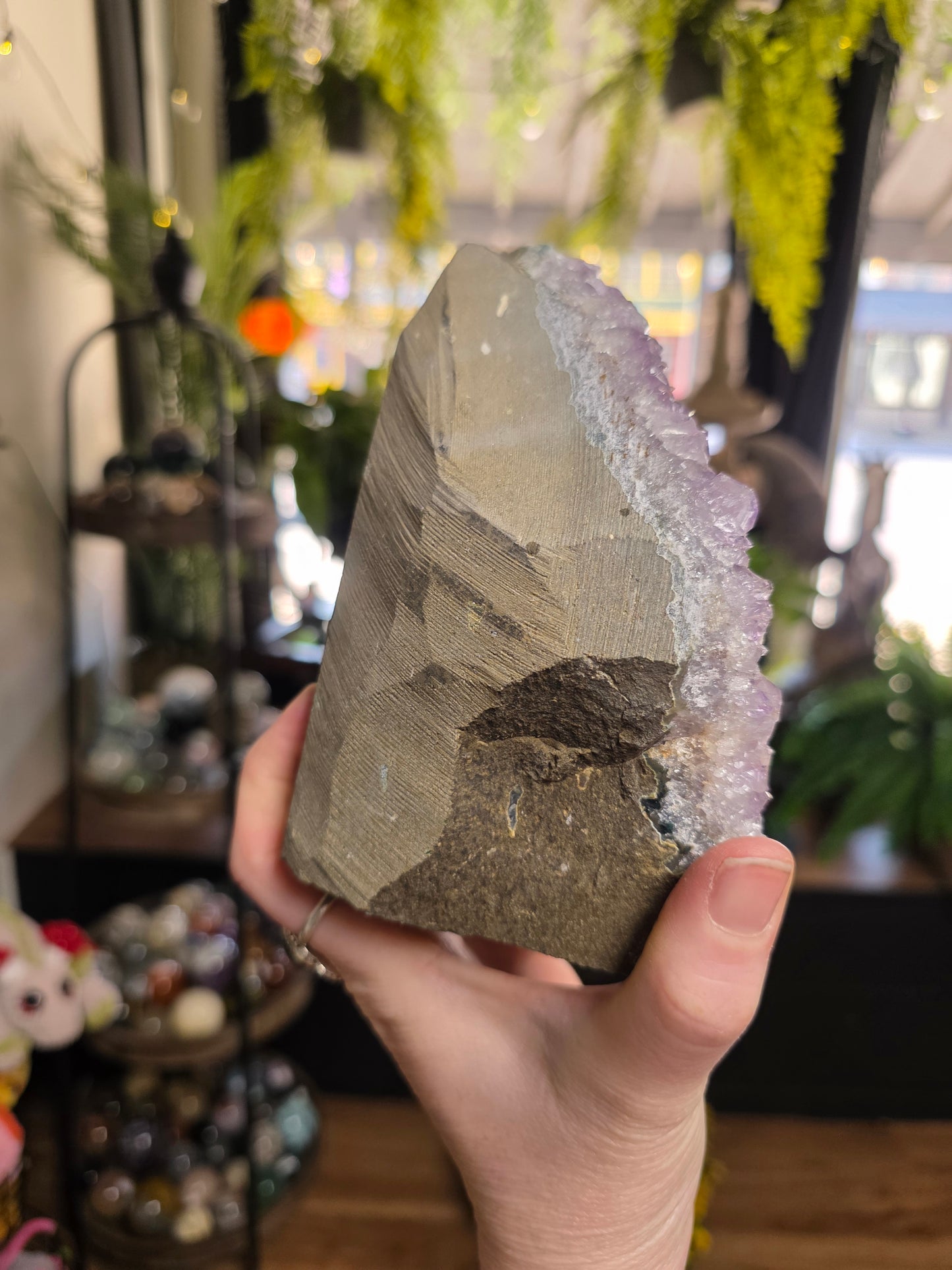 Cutbase Amethyst Freeform