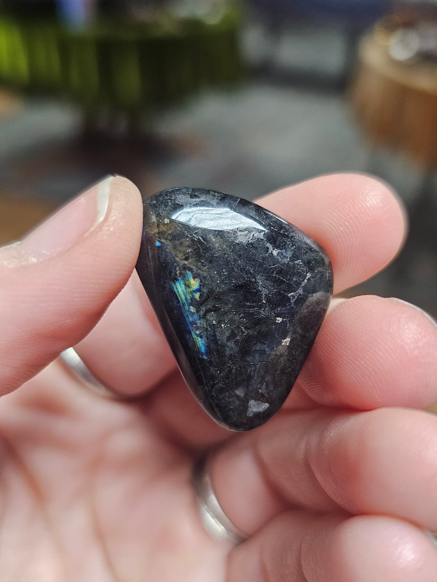 Finnish Spectrolite