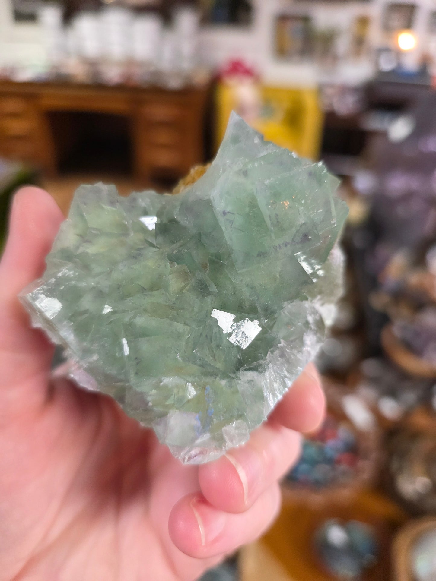 Green Fluorite