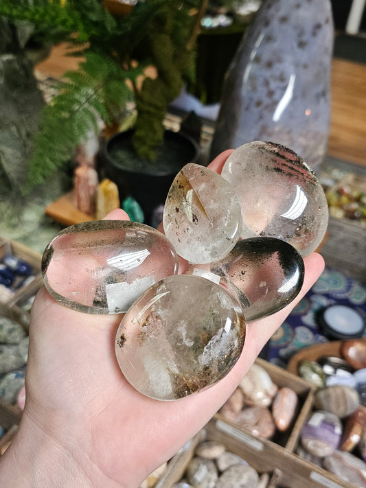 Garden Quartz Palmstone