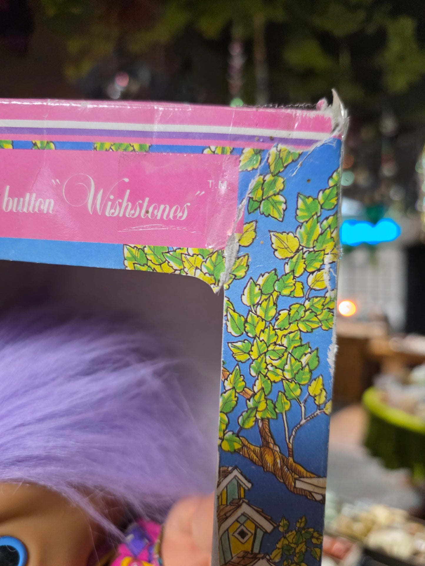 Original 90s Treasure Troll Doll