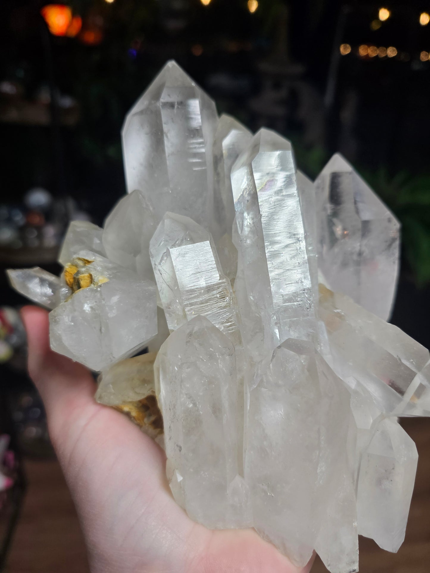 *Raffle Item* Pakistan Quartz Cluster