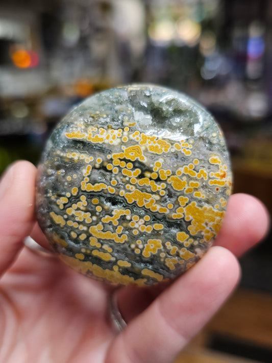Marovato Ocean Jasper Palmstone