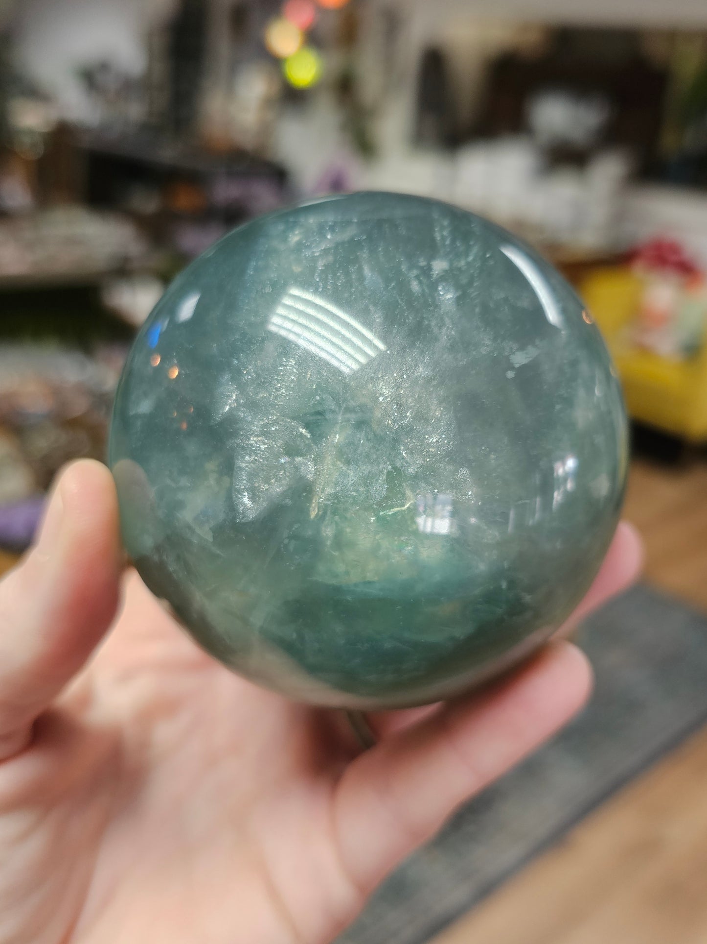 Florite Sphere