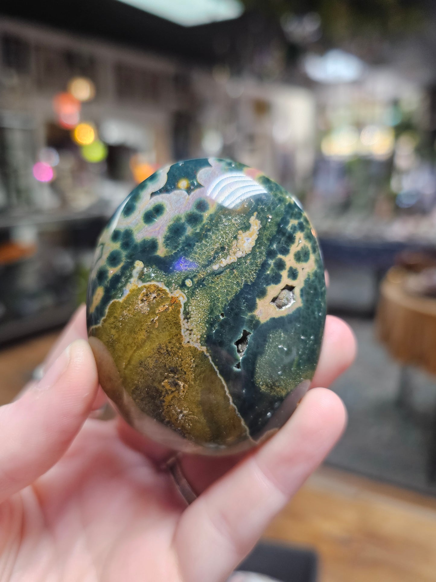 Kabamby Ocean Jasper Palmstone