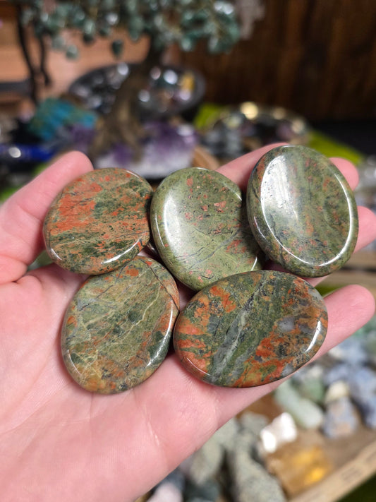 Unakite Worrystone