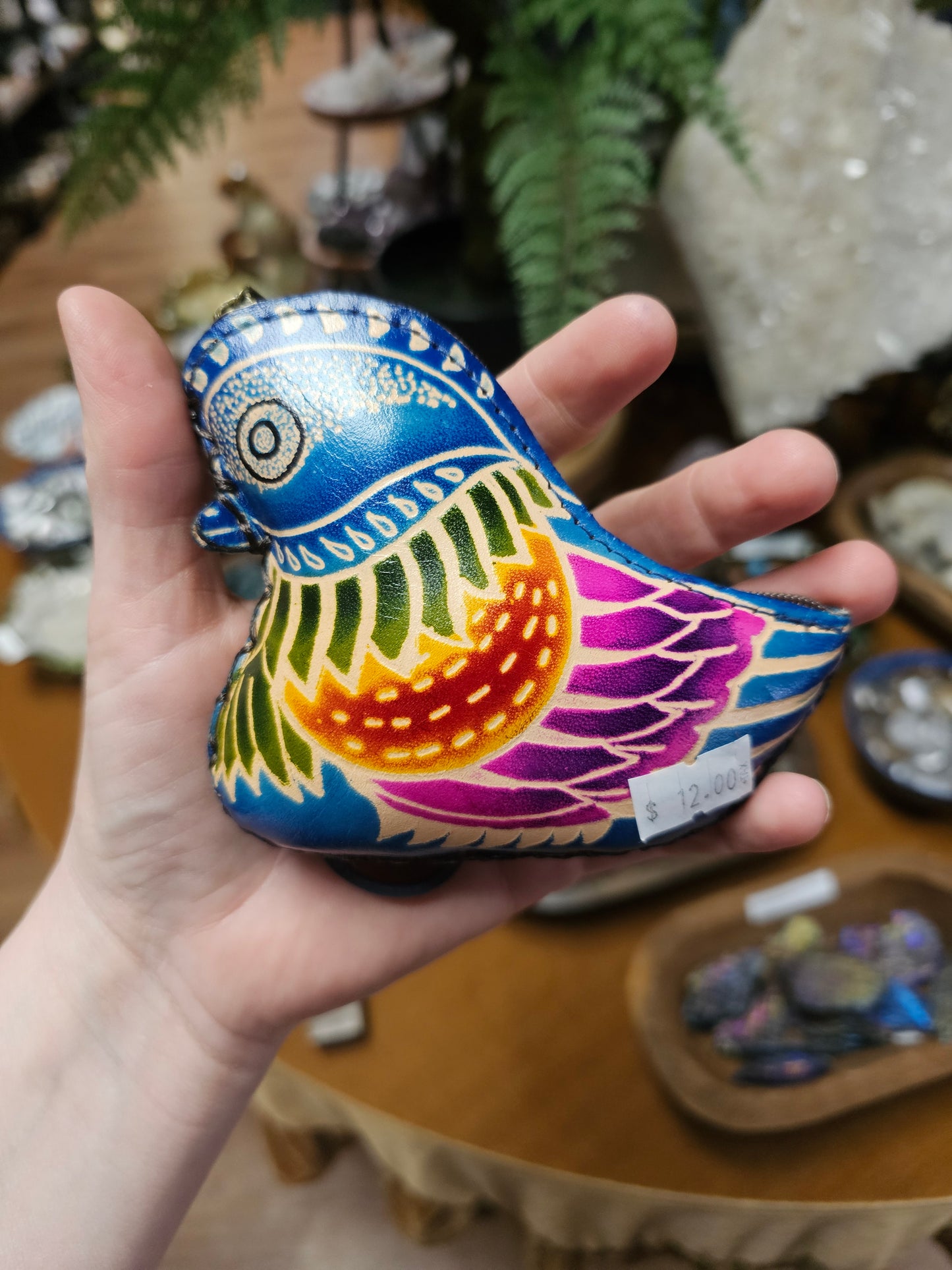 Pheasant Coin Purse