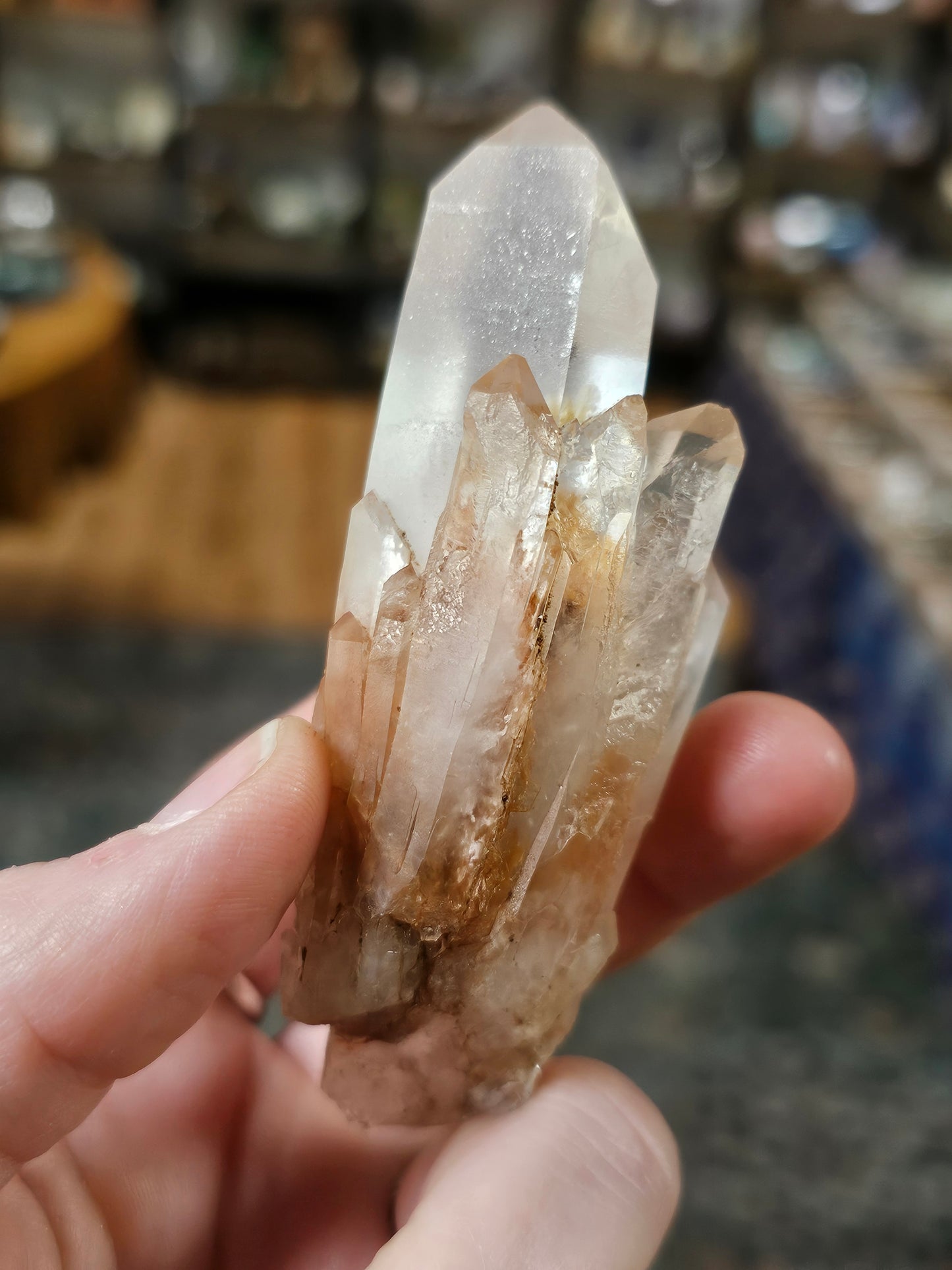Quartz Cluster