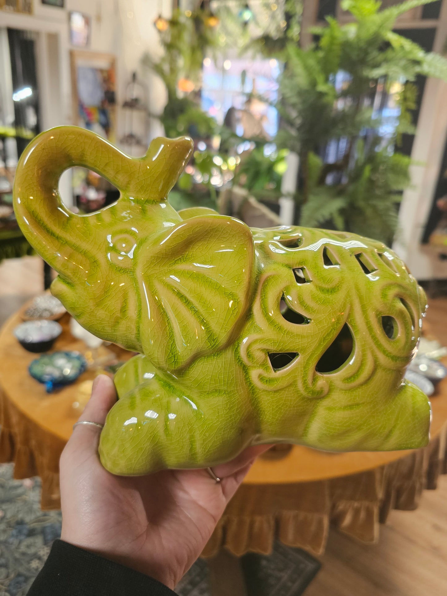 Ceramic Elephant