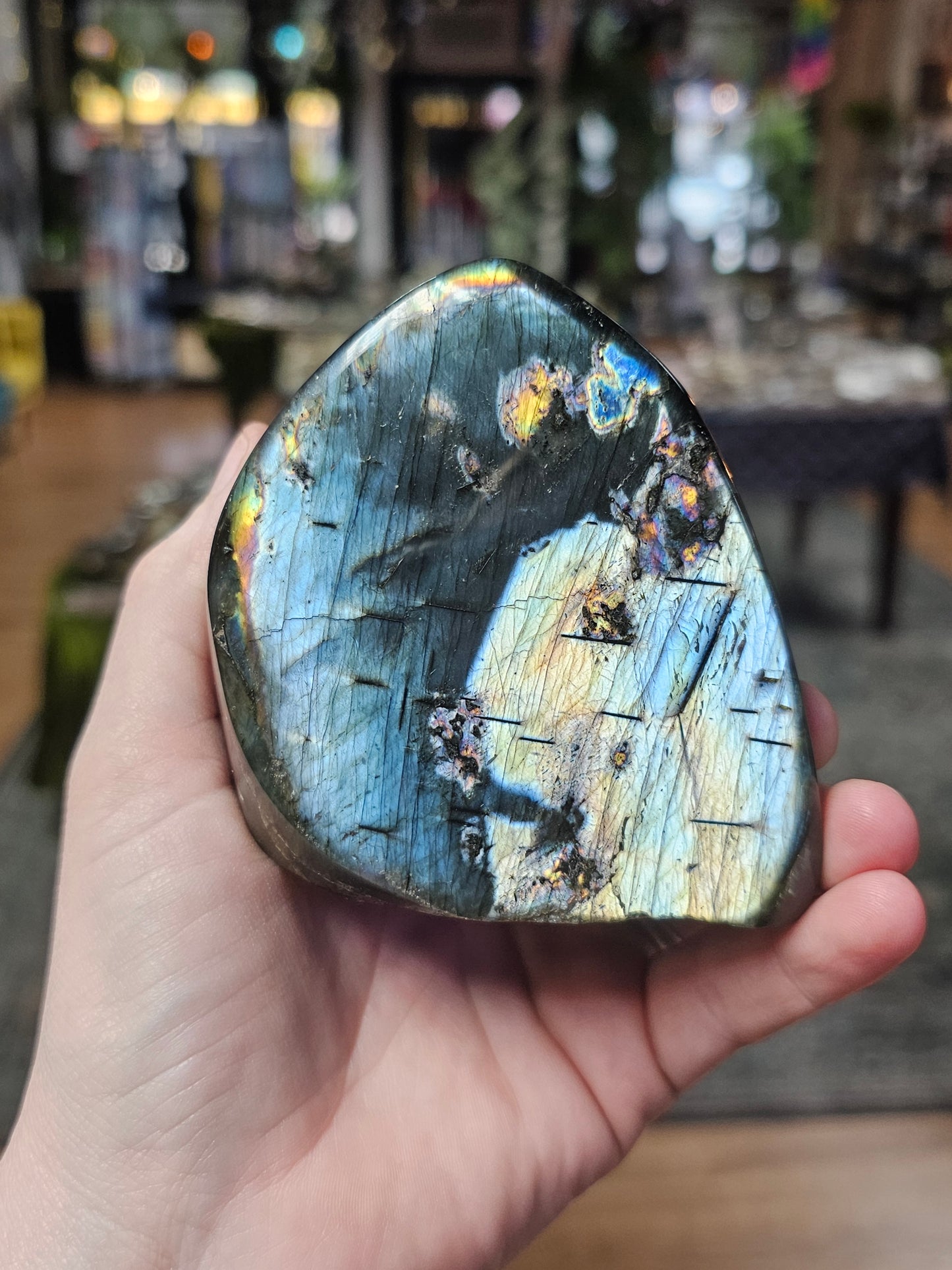 Labradorite Freeform