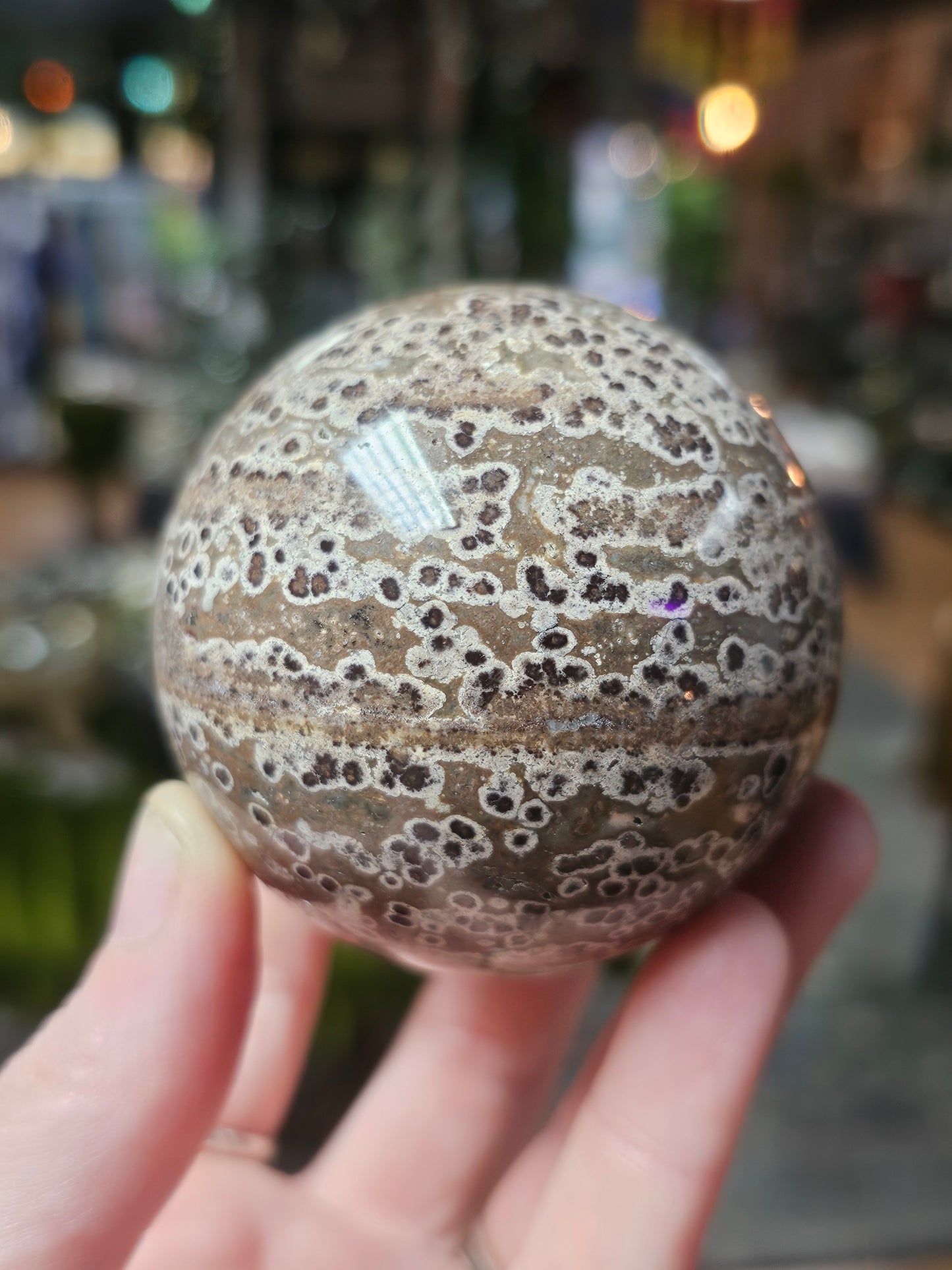 Oolite Sphere