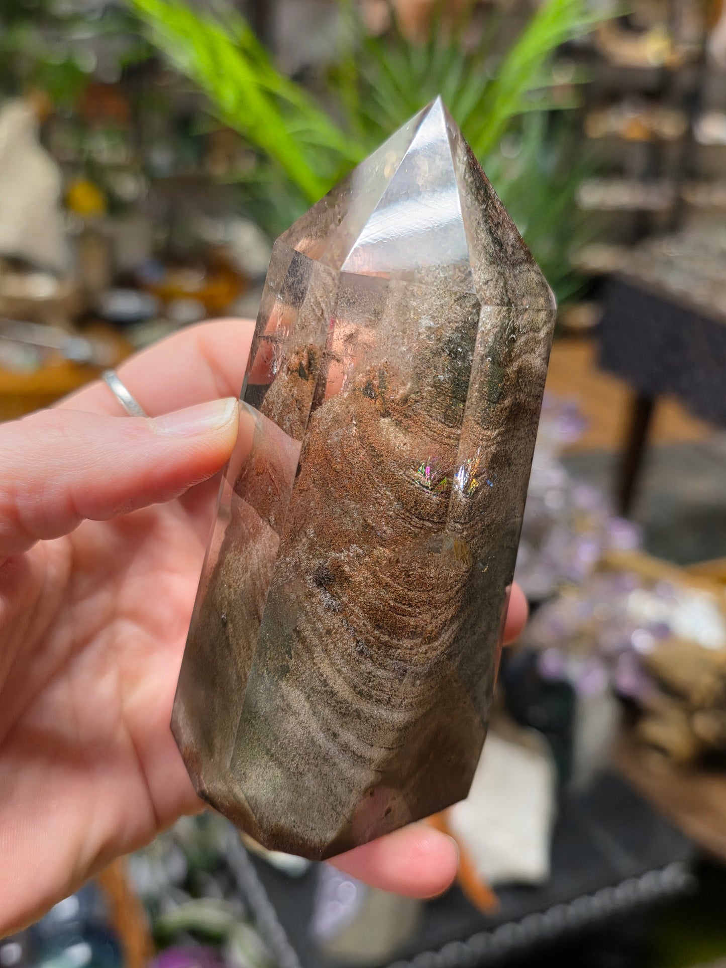 Garden Quartz Point