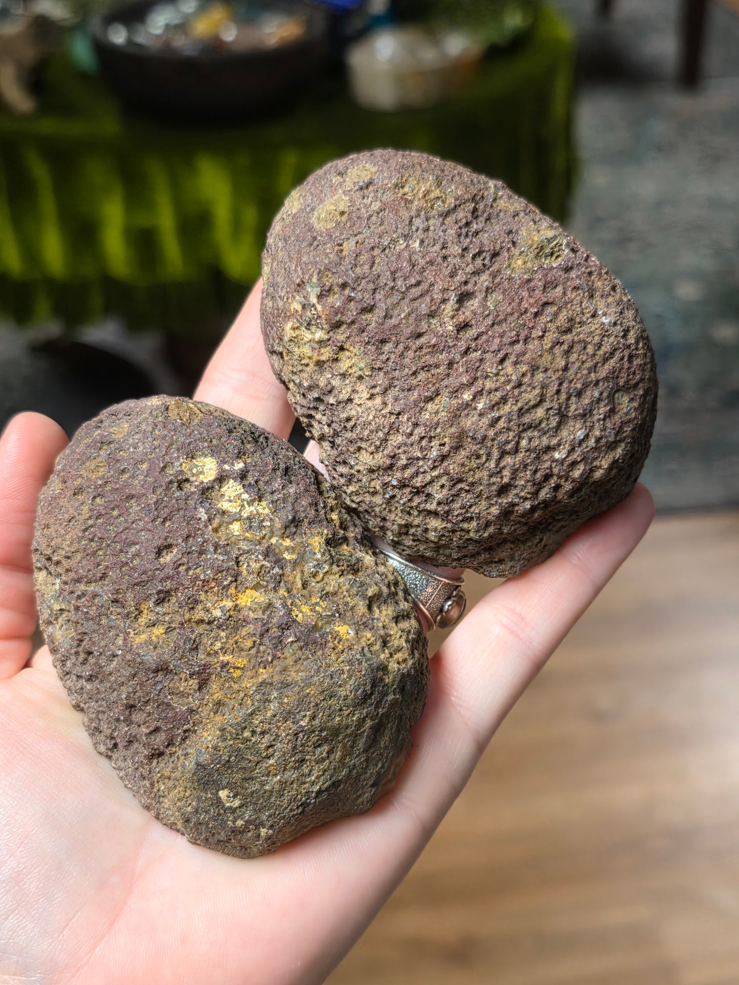 Fighting Blood agate
