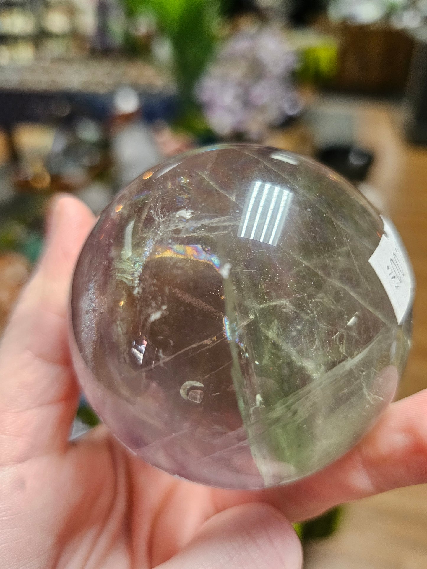 Fluorite Sphere