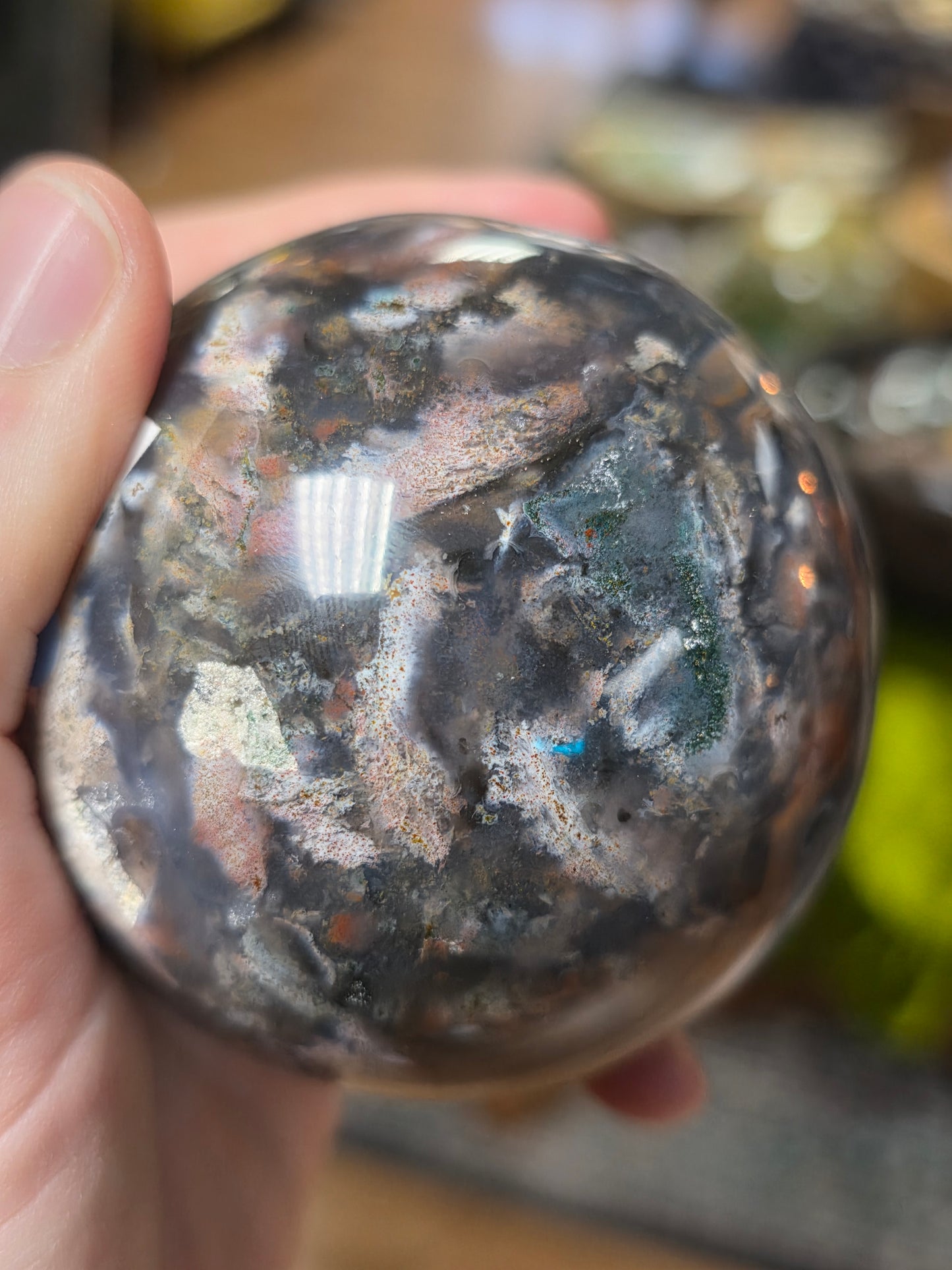 Cosmic Jasper Sphere