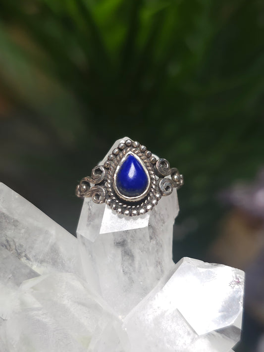Size 5.5 Lapis Ring