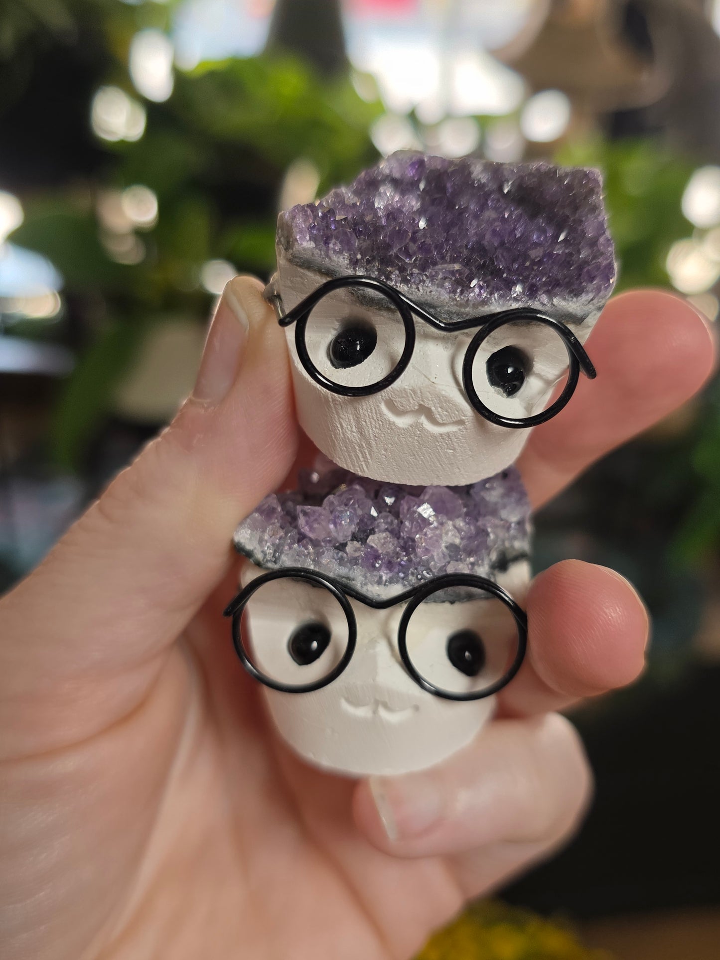 Cutbase Amethyst Cluster Buddy