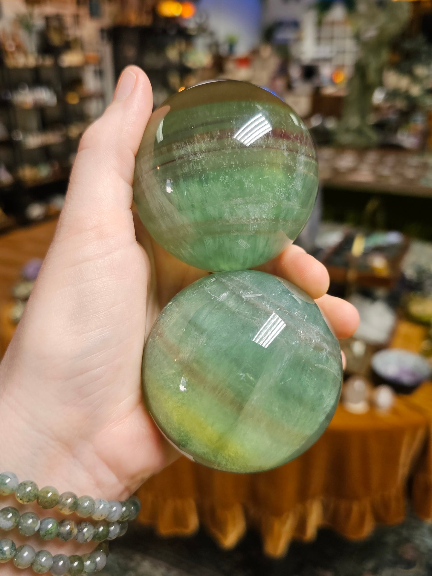 Candy Florite Spheres
