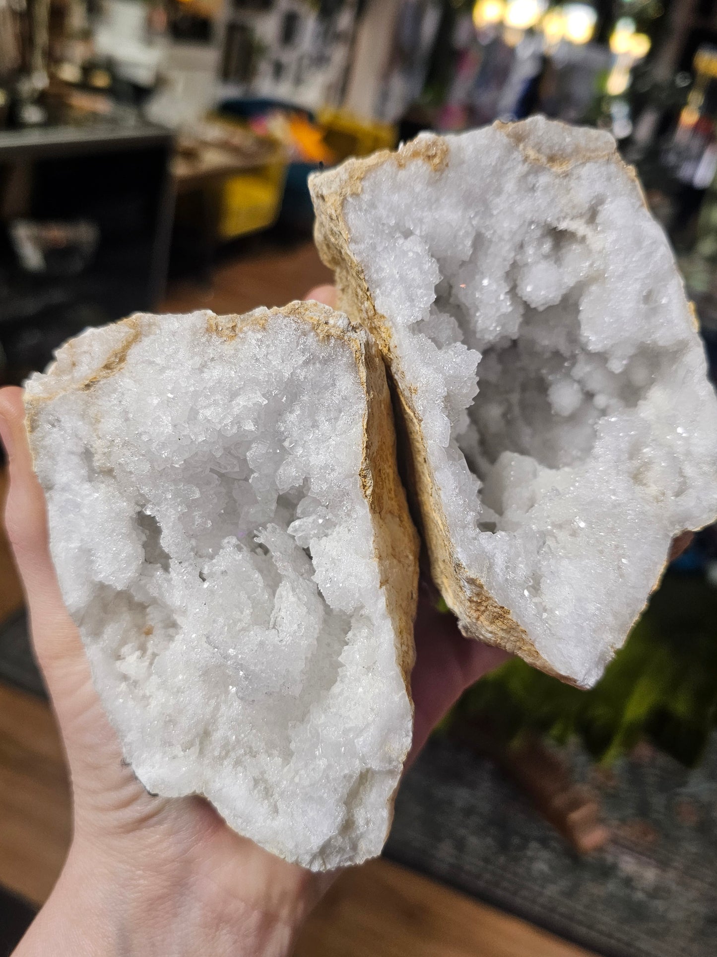 Unopened Moroccan Sugar Geode