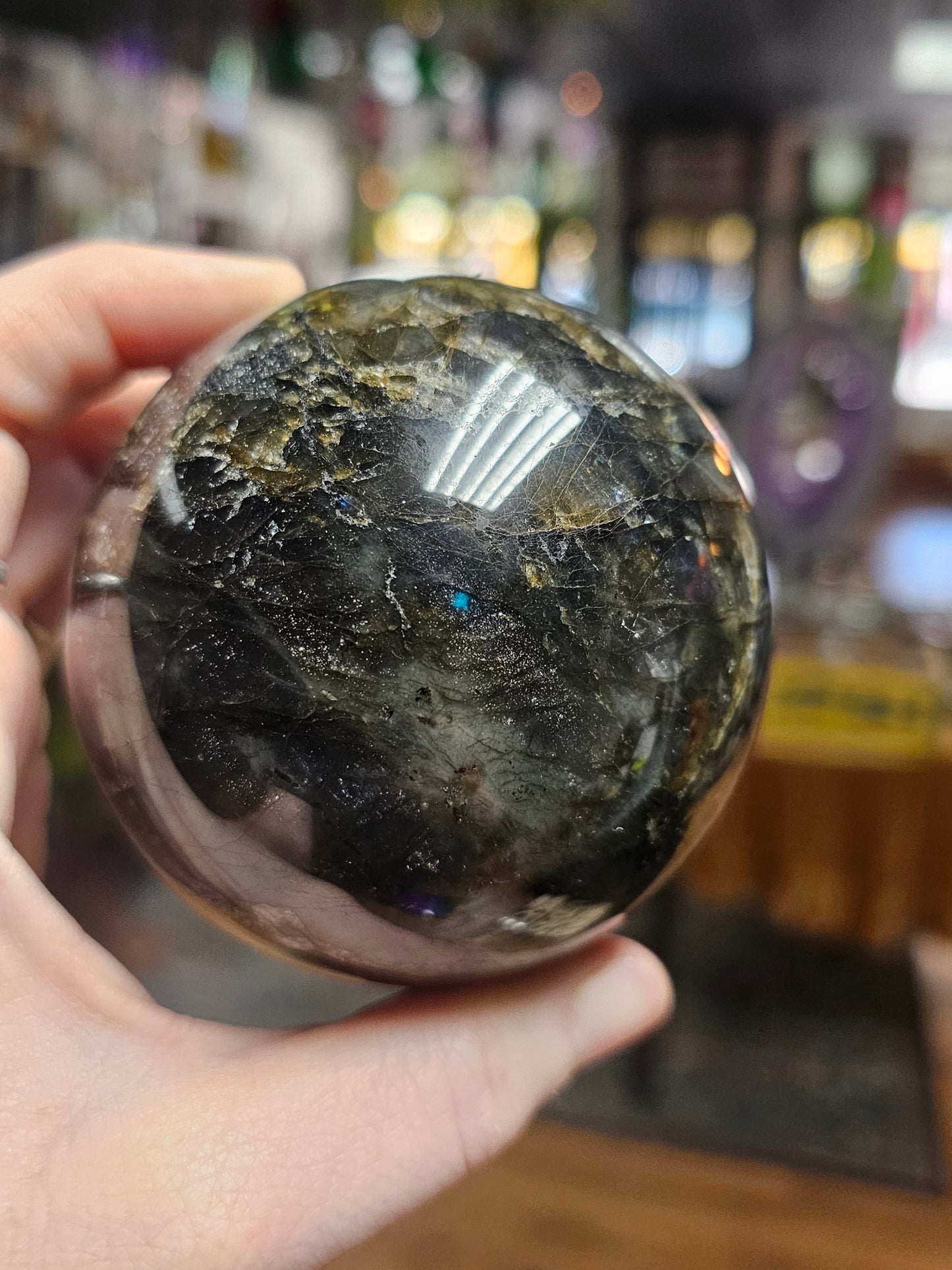 Labradorite Sphere