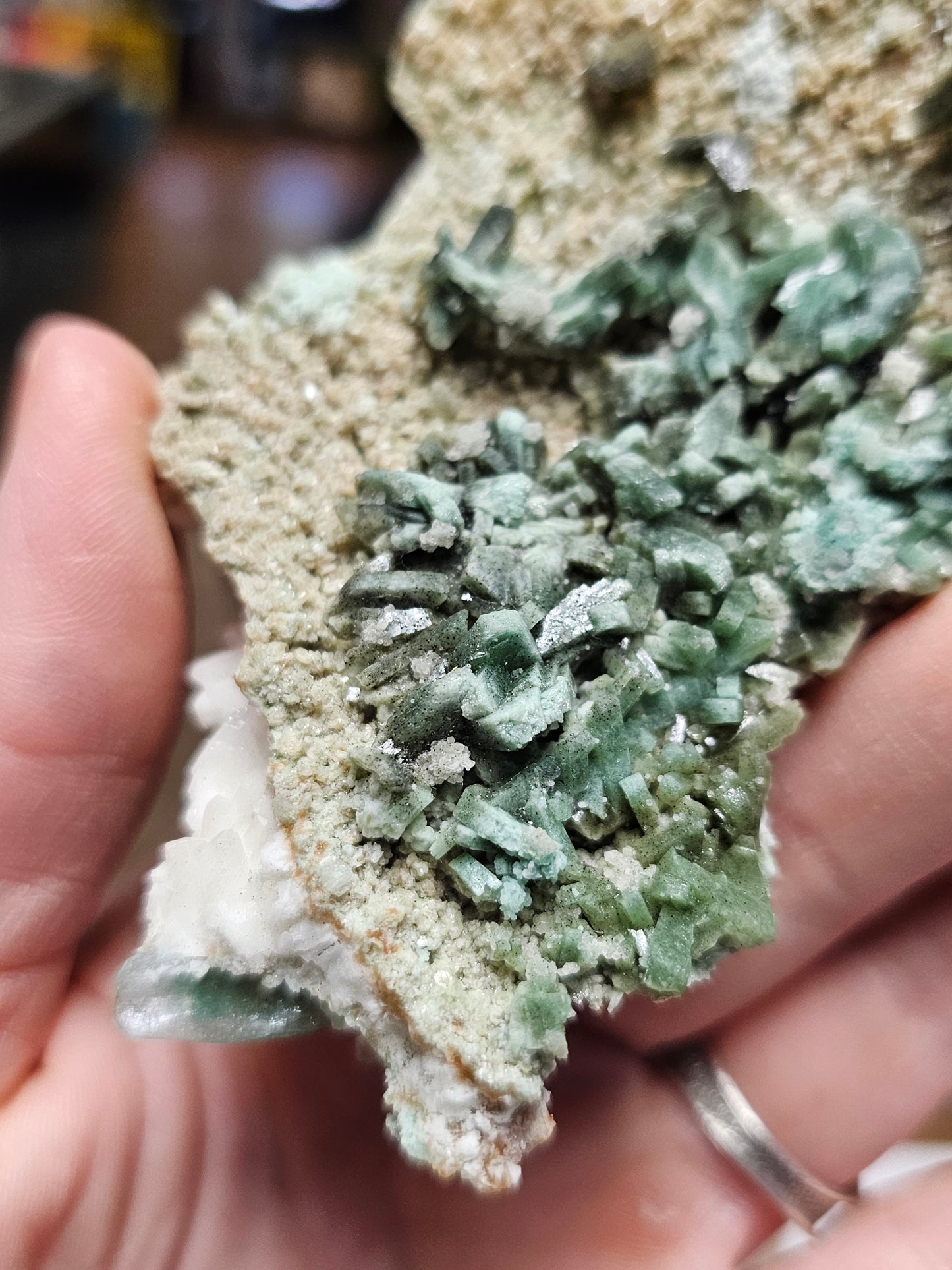 Heulandite, Apophyllite, and Stilbite