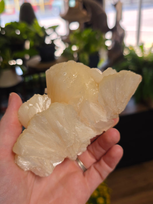 Stillbite with Apophyllite