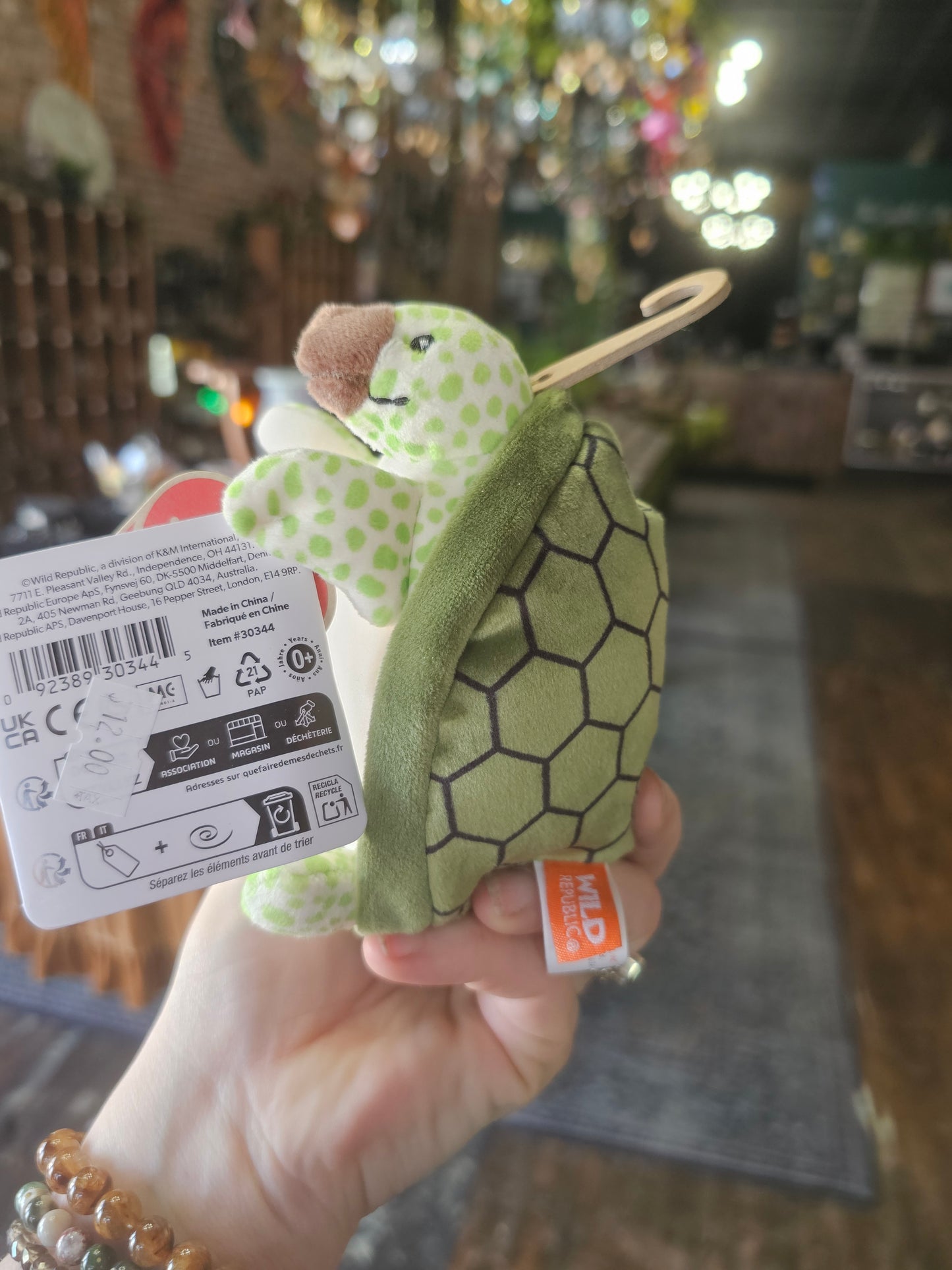 Wild Republic Flipkins Turtle