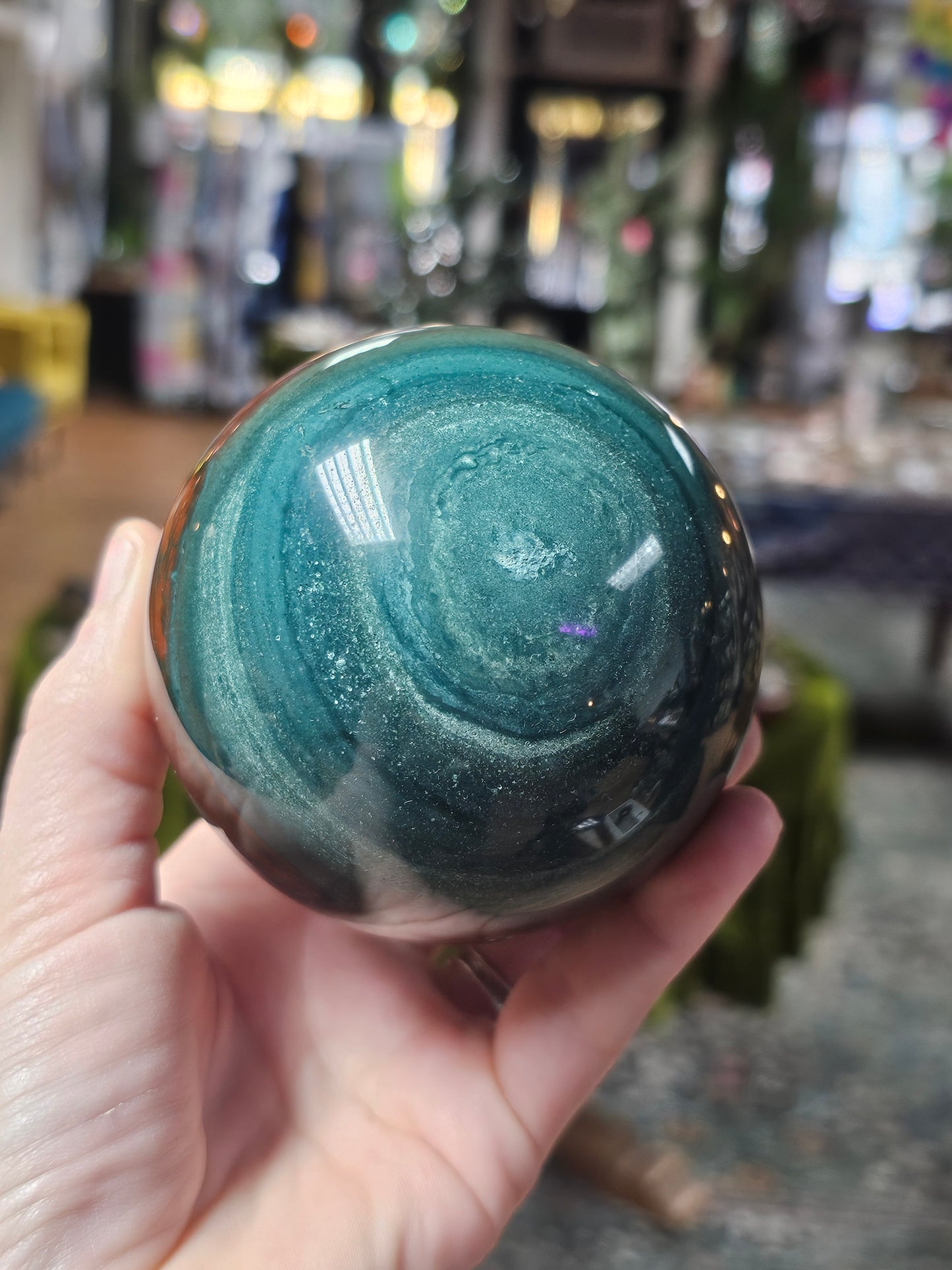 Fancy Jasper Sphere