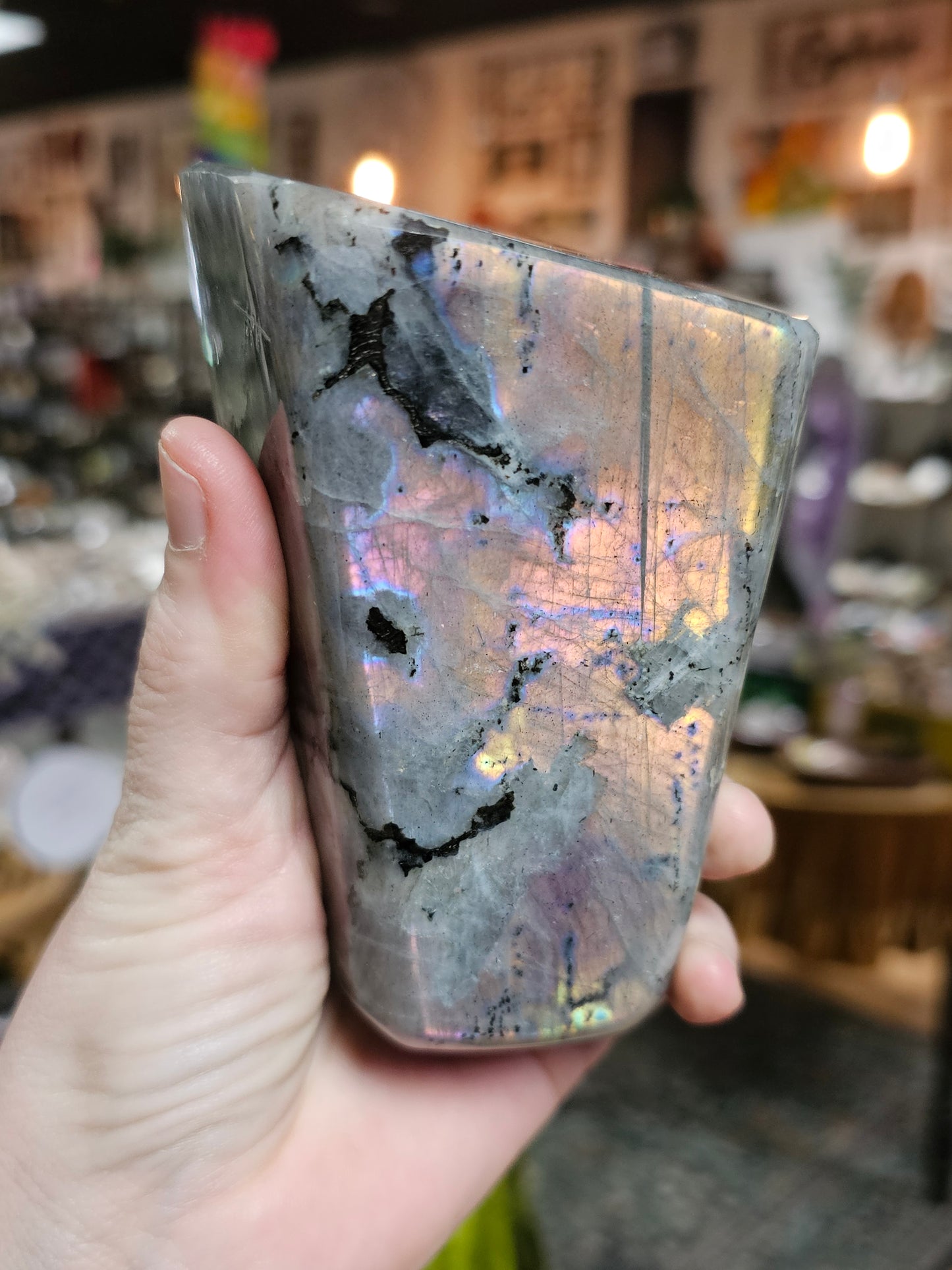 Labradorite Freeform