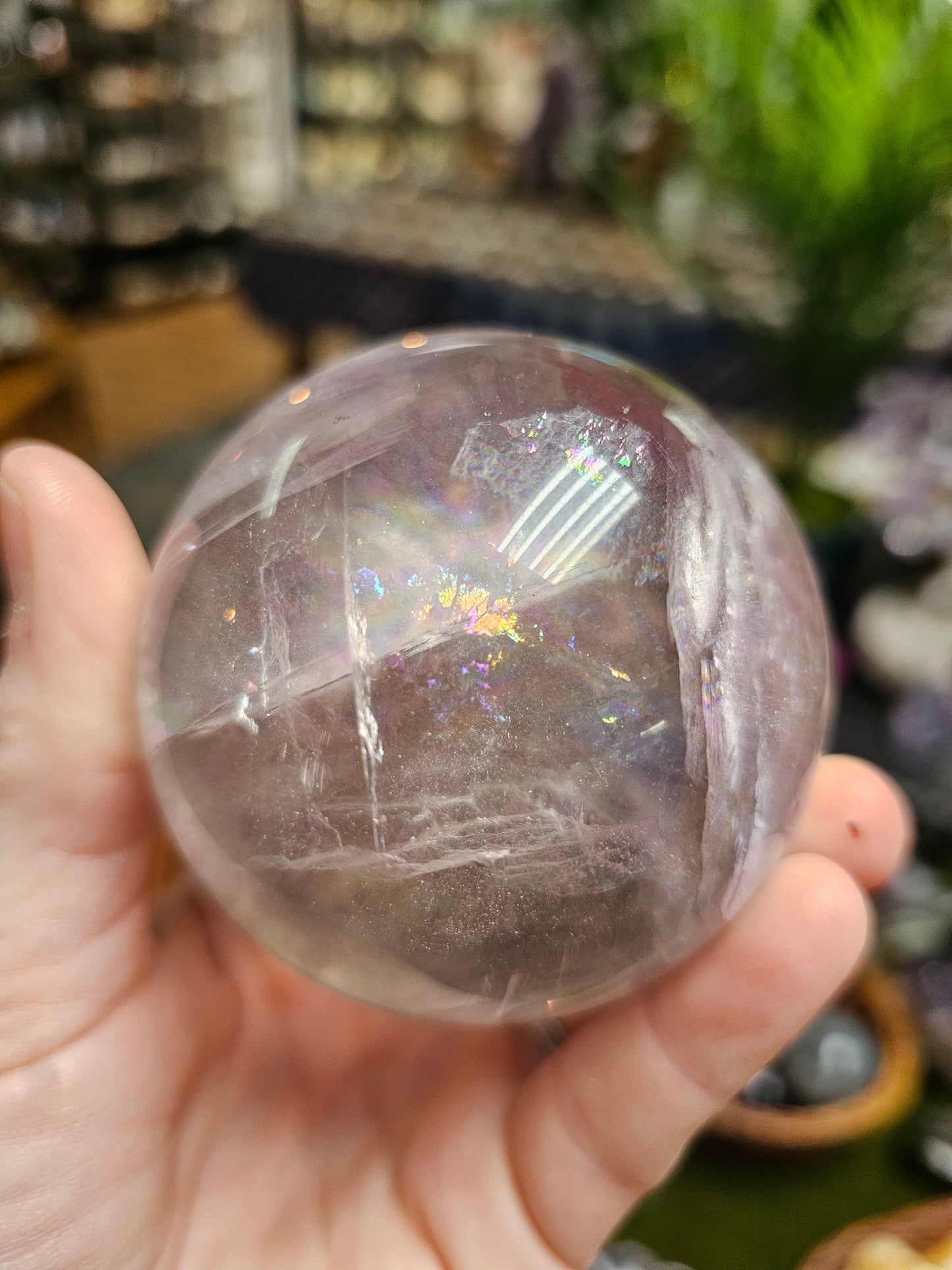 Fluorite Sphere