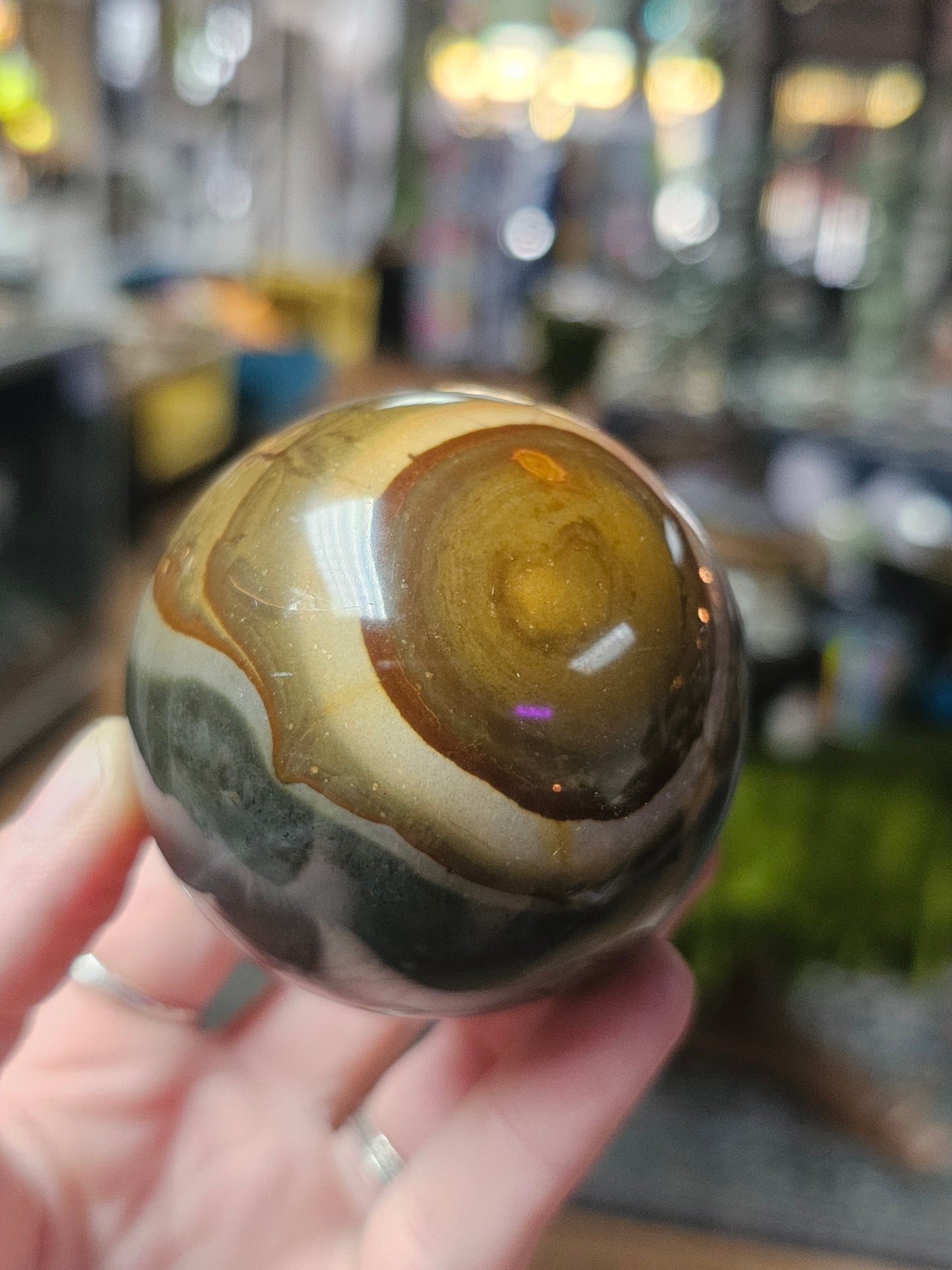 Polychrome Jasper Sphere