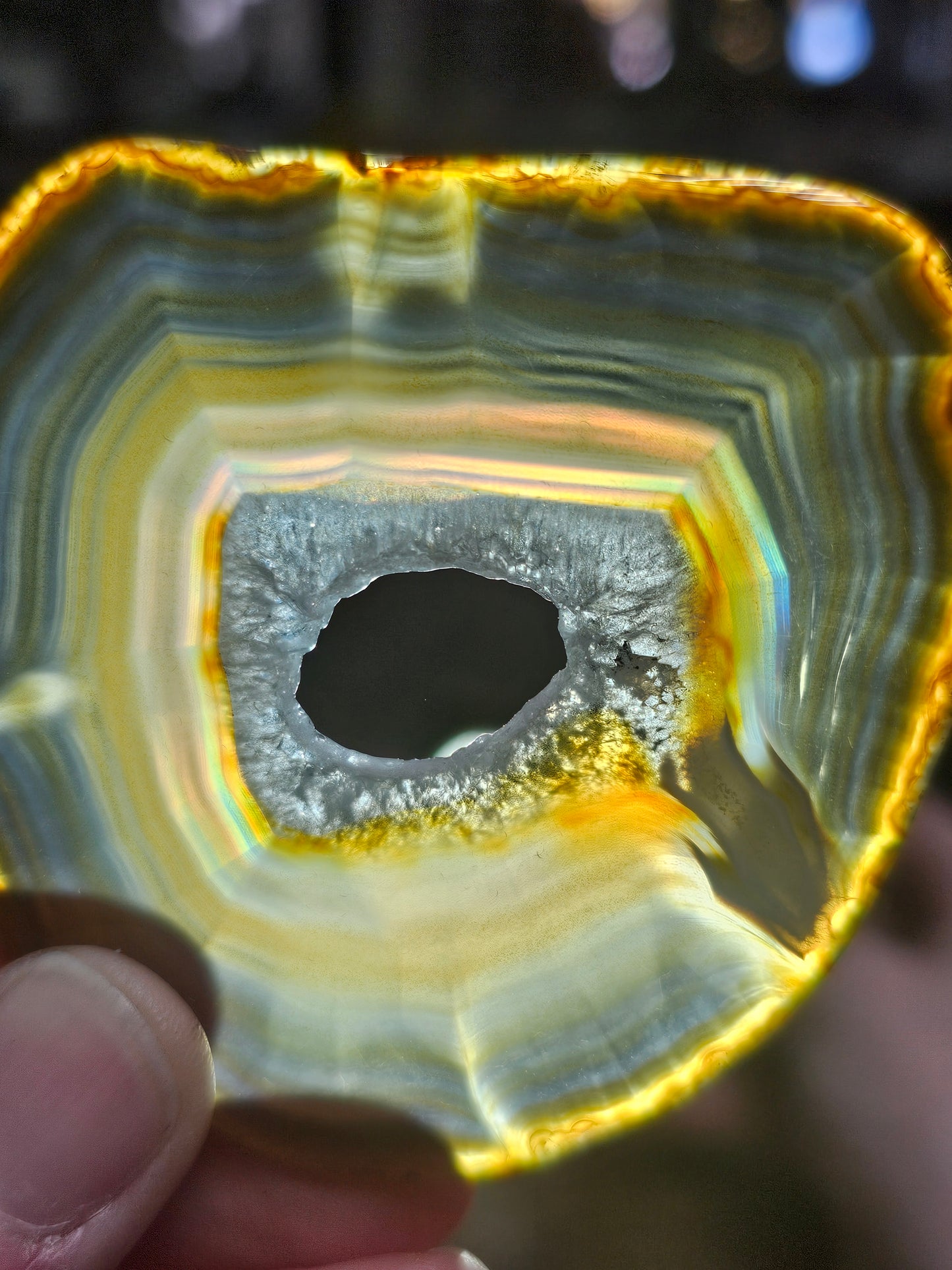 Iris Agate