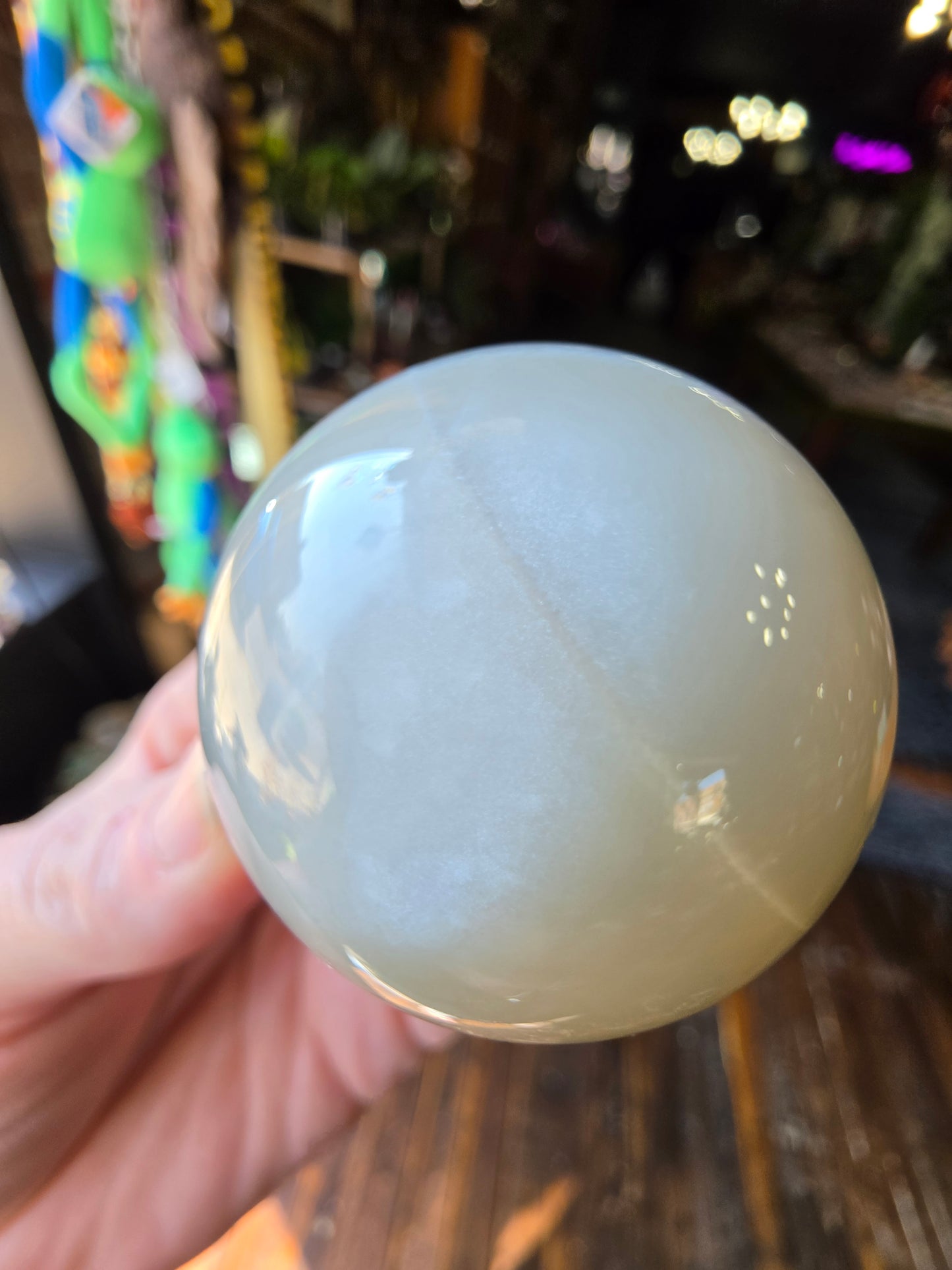 Moonstone Sphere