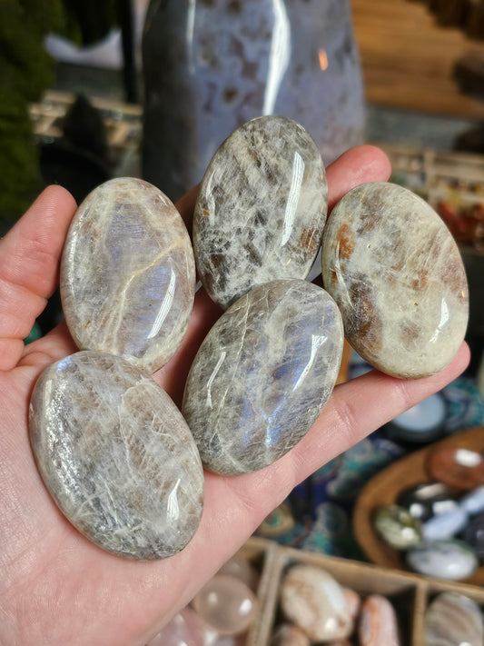 Moonstone/Sunstone Palmstone