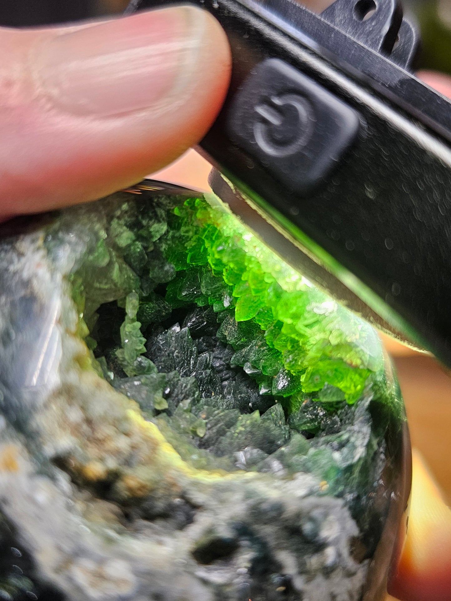 Ocean Jasper Sphere
