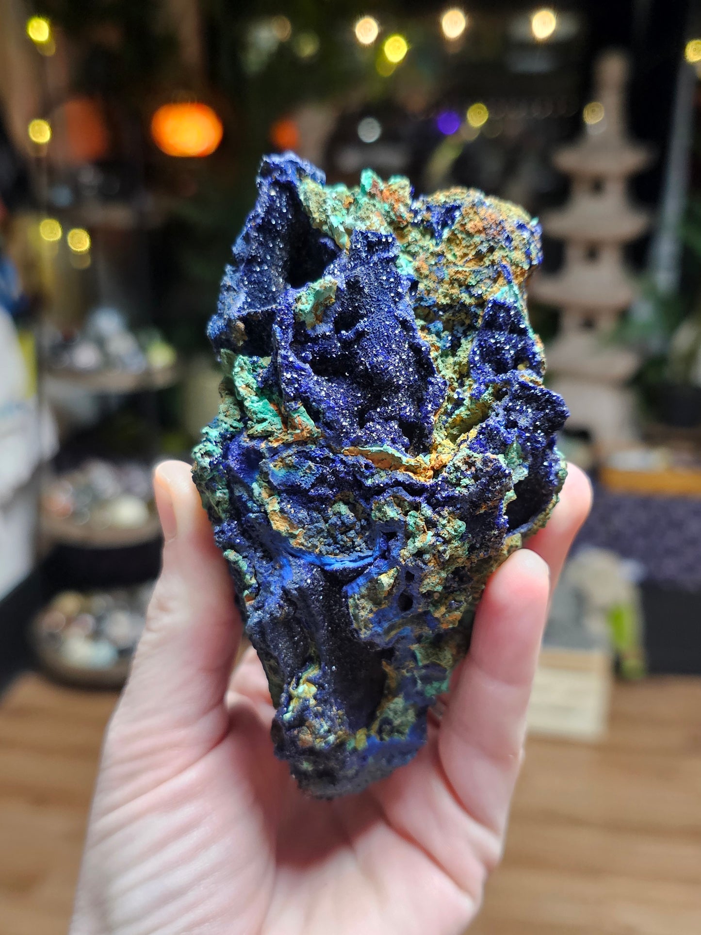*Raffle Item* Azurite and Malachite