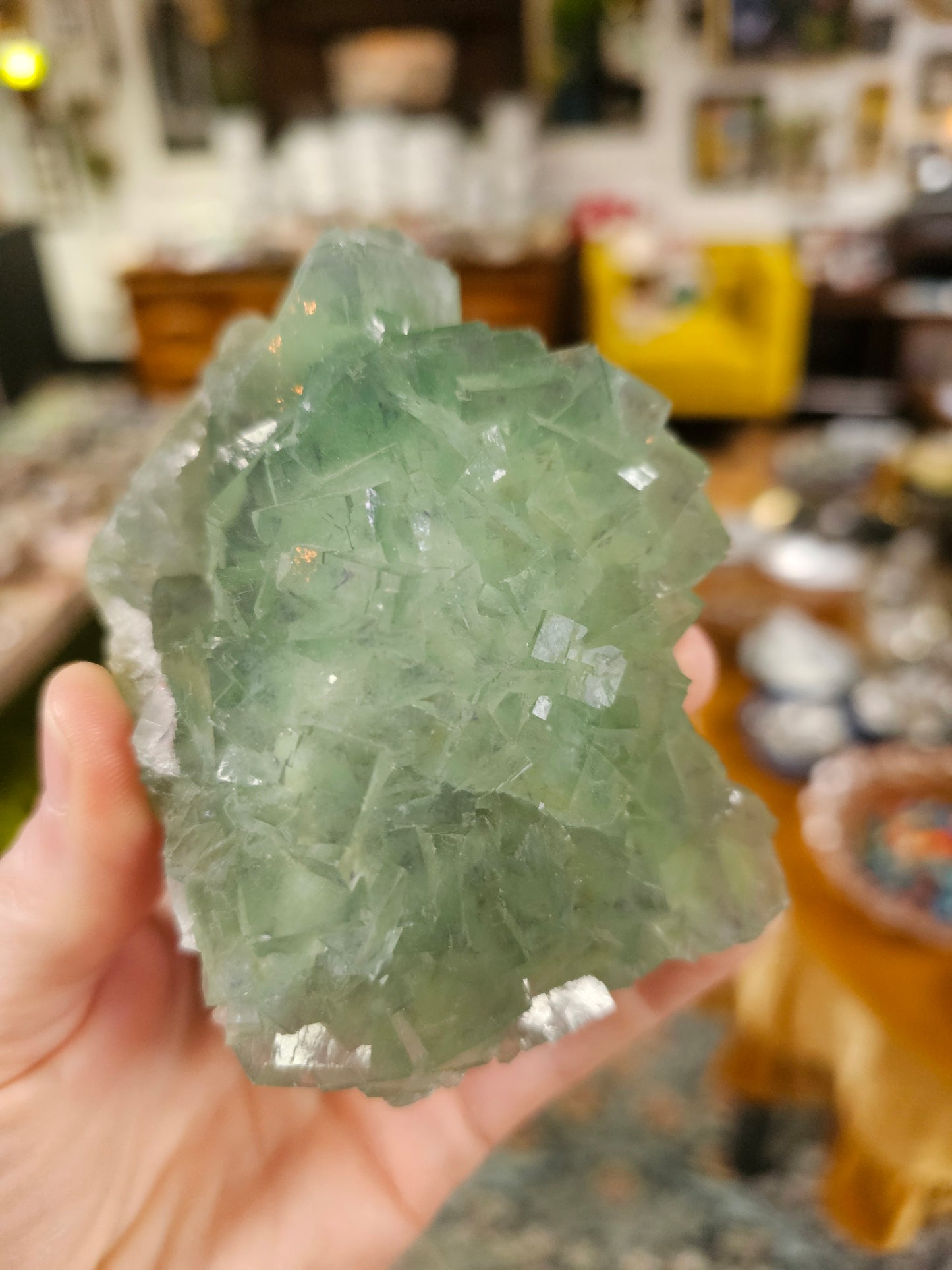 Green Fluorite