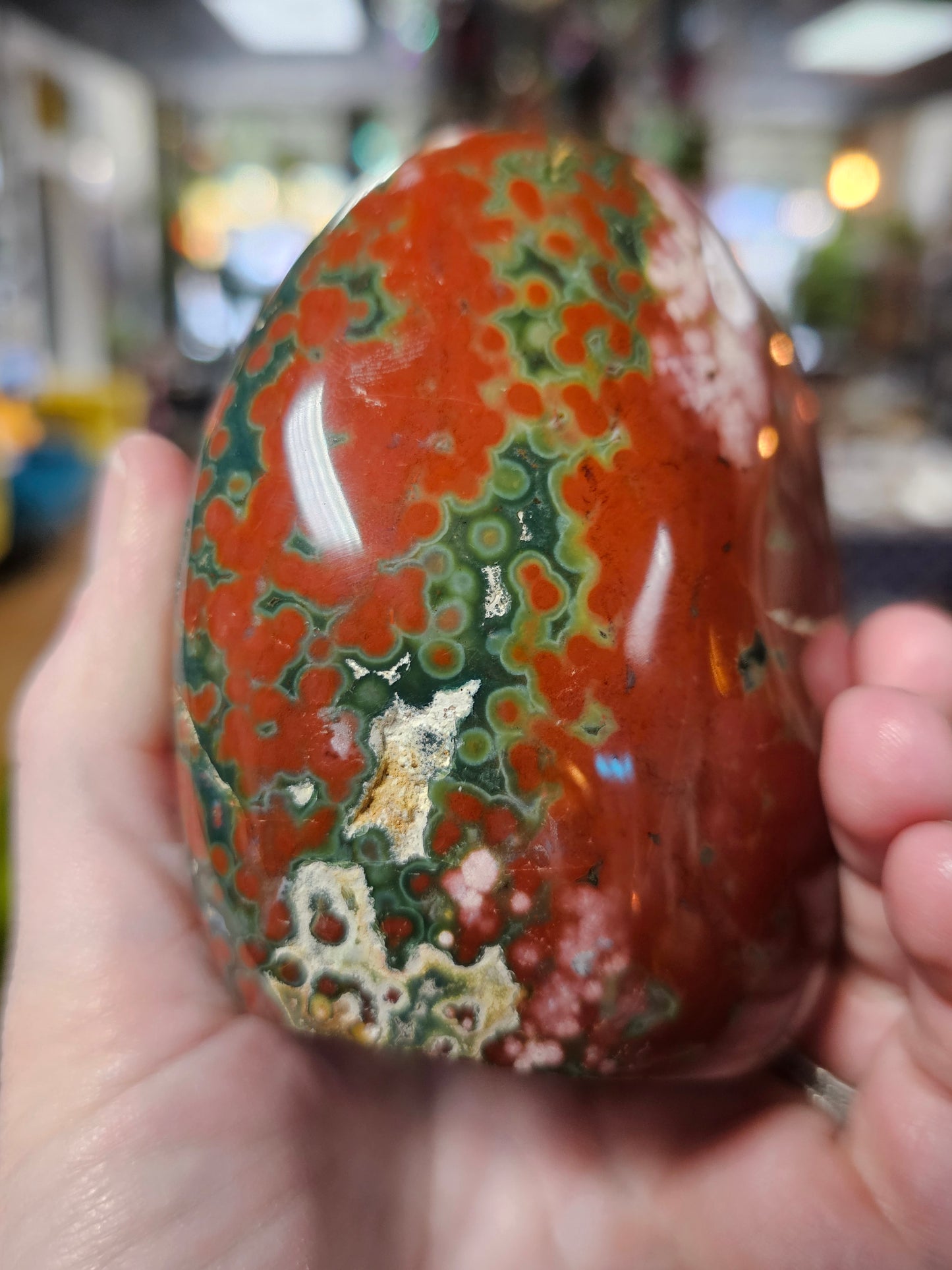 Orbicular Jasper Freeform
