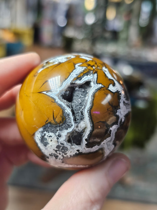 Canyon Jasper Sphere